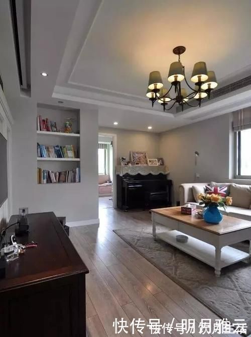 小房间|第二次装修有经验了,没用的墙都敲掉,75平完工不逊朋友家100平!