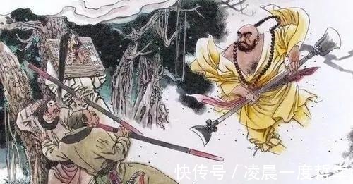 人物|《水浒传》里我个人最喜欢的人物