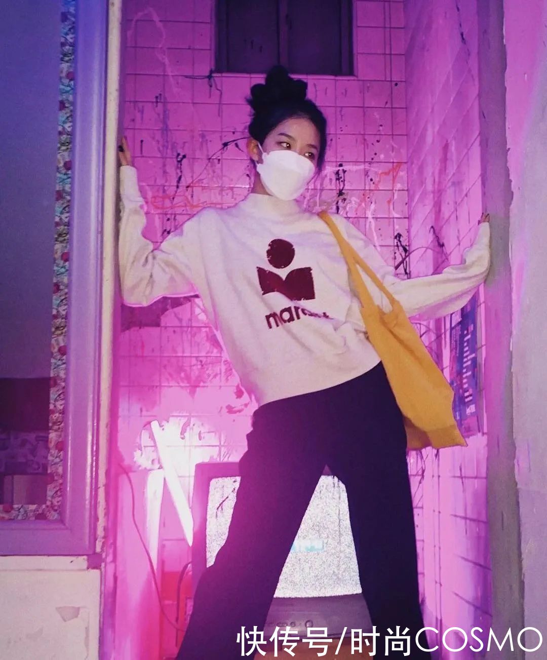 生日过后，刘雯的画风突变