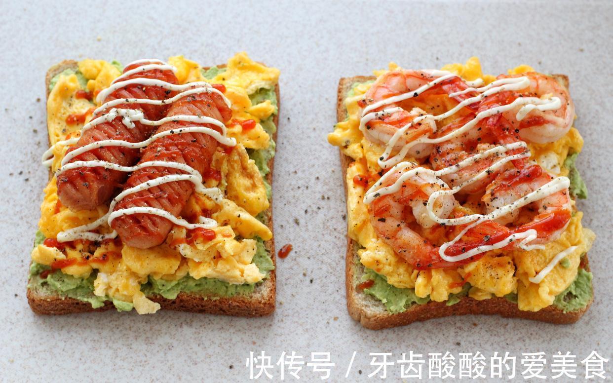 烤肠|假期睡到自然醒,十分钟就把早餐端上桌,健康营养大人孩子都爱吃