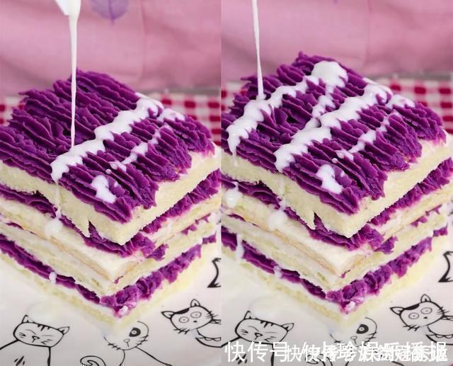 酸奶|不用烤箱不用电饭煲，也不用打发，3步做蛋糕，简单营养零失败