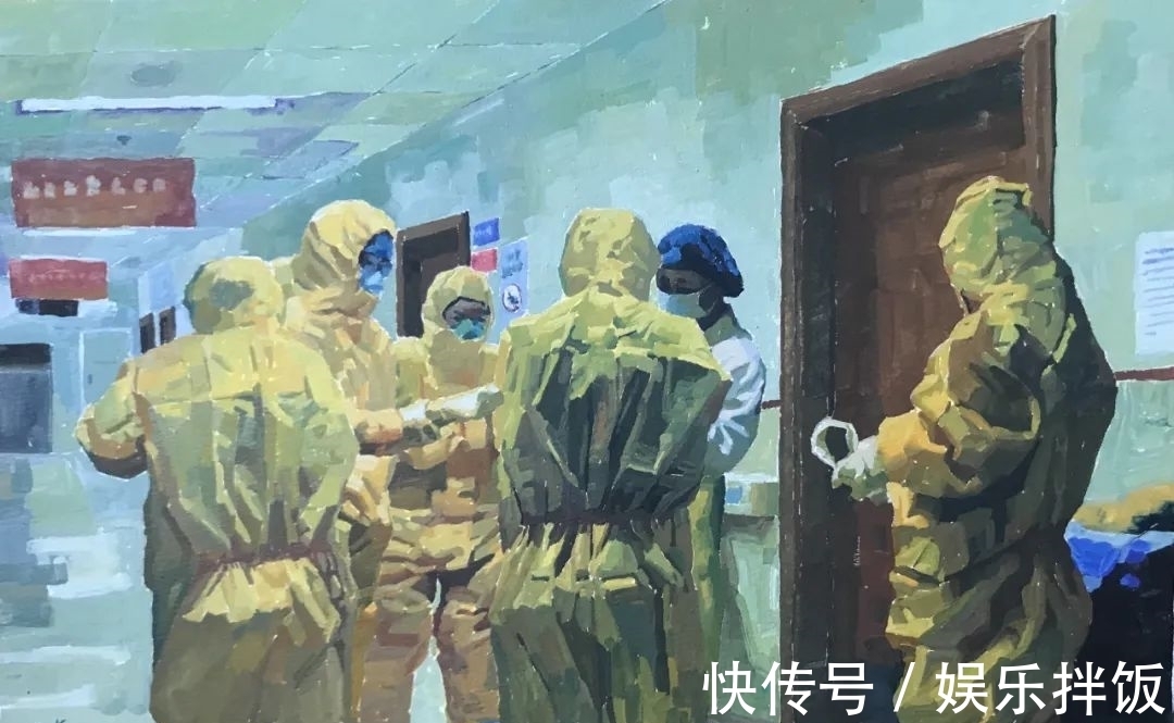 中国画!以“艺”战疫(五)心存美好,坚韧有为!全国美术名家云端联展