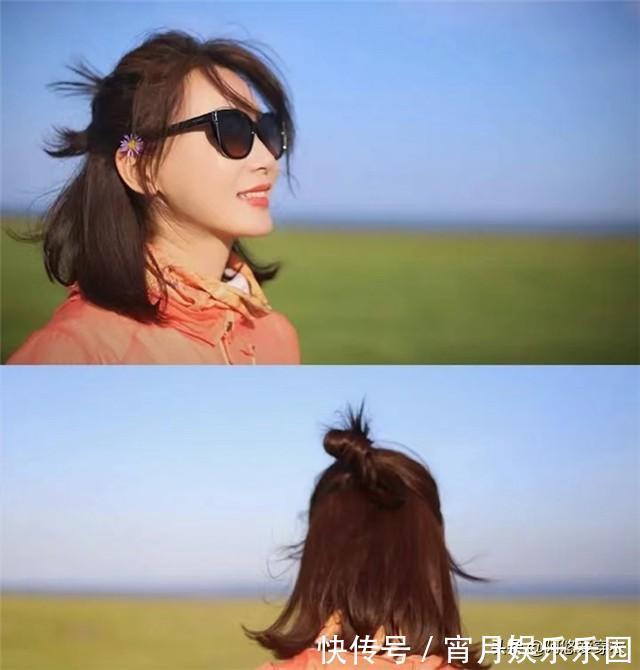 丸子头|40女人尽量少留长发、烫小卷,今年这4种发型正火,减龄特洋气