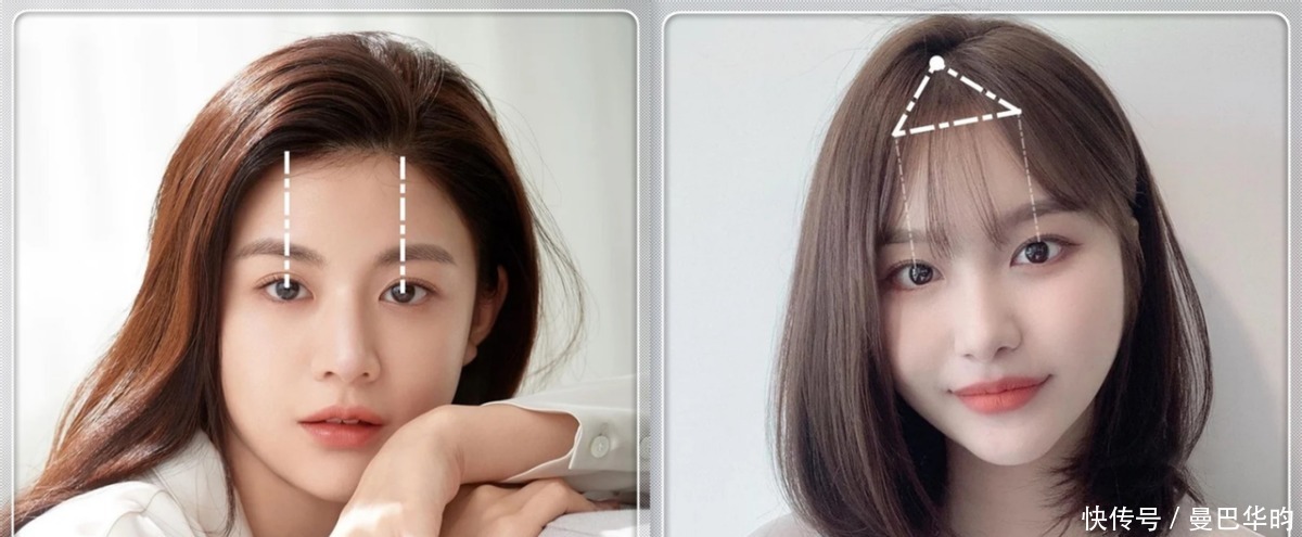 发量|剪刘海时,请参考这里,超实用的“刘海发型”,让你迅速变美