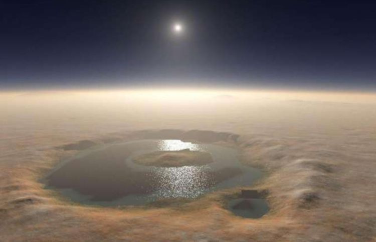 勇气号 18万像素好奇号传回一张5500公里外的火星最真实照片,一片荒芜