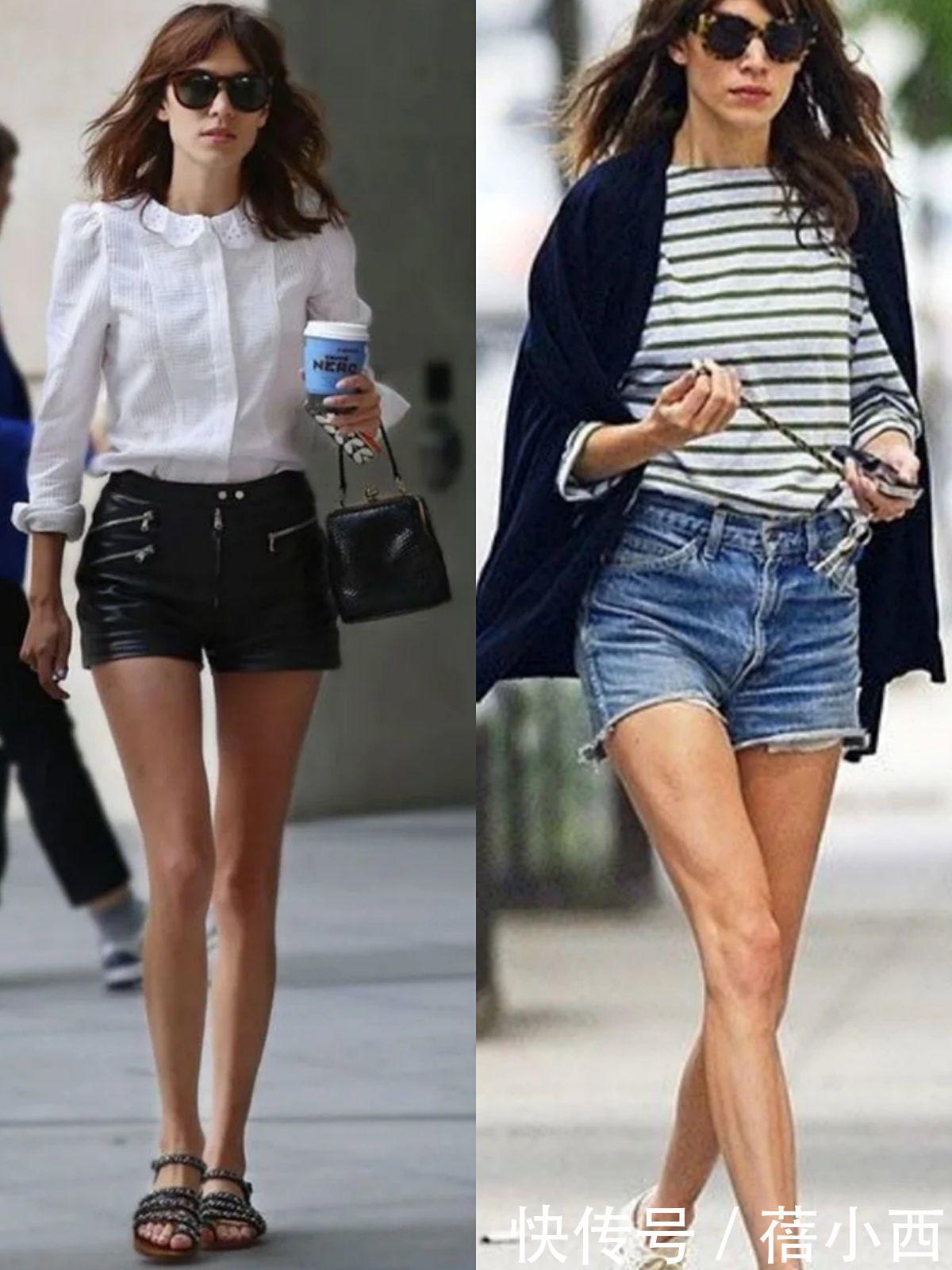 关键|身材一般不要瞎打扮，穿搭关键是提高腰线，这一组搭配可以照穿