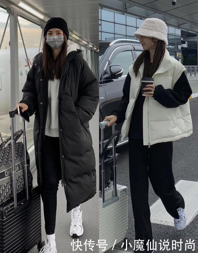 穿着|觉得羽绒服太丑?那是你搭配不当!这些时髦的衣服又暖和又薄,而且很有气质