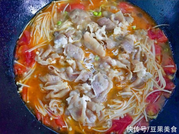 豆芽|美食新滋味：好吃不腻的酸汤肥牛