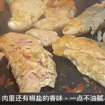 鸡肉|椒盐烤鸡肉