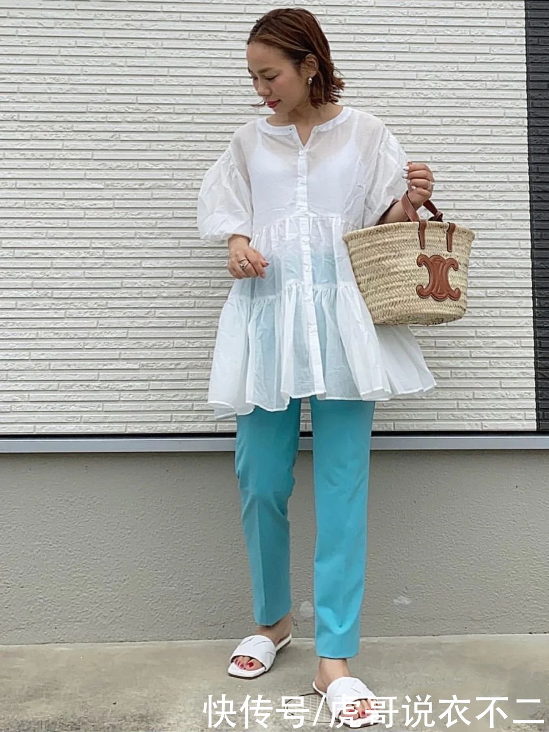 黑白灰|40岁女人穿衣如何营造亮点？学日本主妇这4个技巧，显年轻又气质