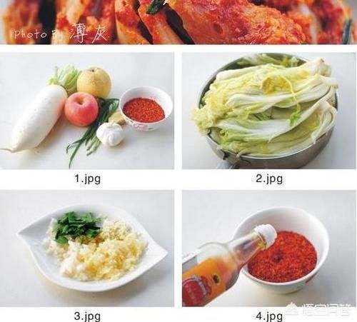 韩国辣白菜是怎么做的?