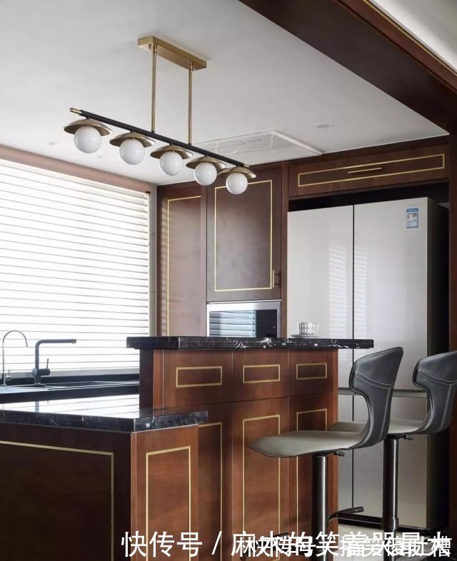 高雅|140平三室装修,难得一见的精致高雅空间,主卧色调太美了!