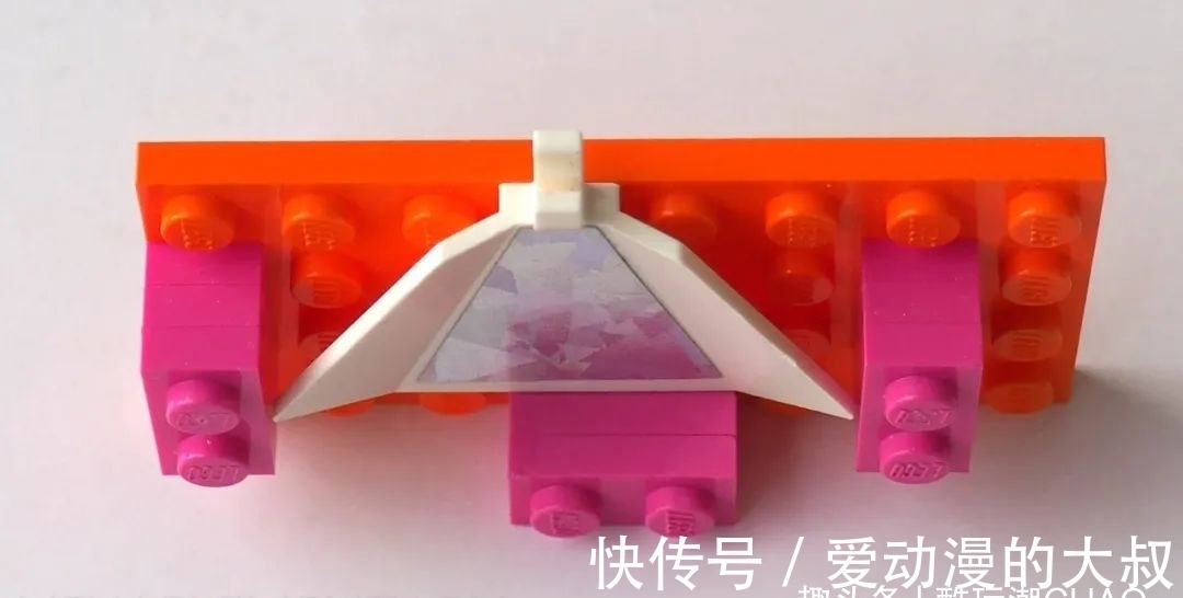 半球|乐高MOC拼搭元素使用分析之：空心半球及六边面板元素