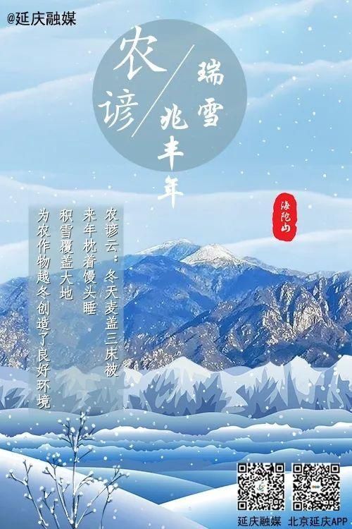 无惧|大雪至 祝君安！ 无惧远方冷秀，驰骋美丽延庆~