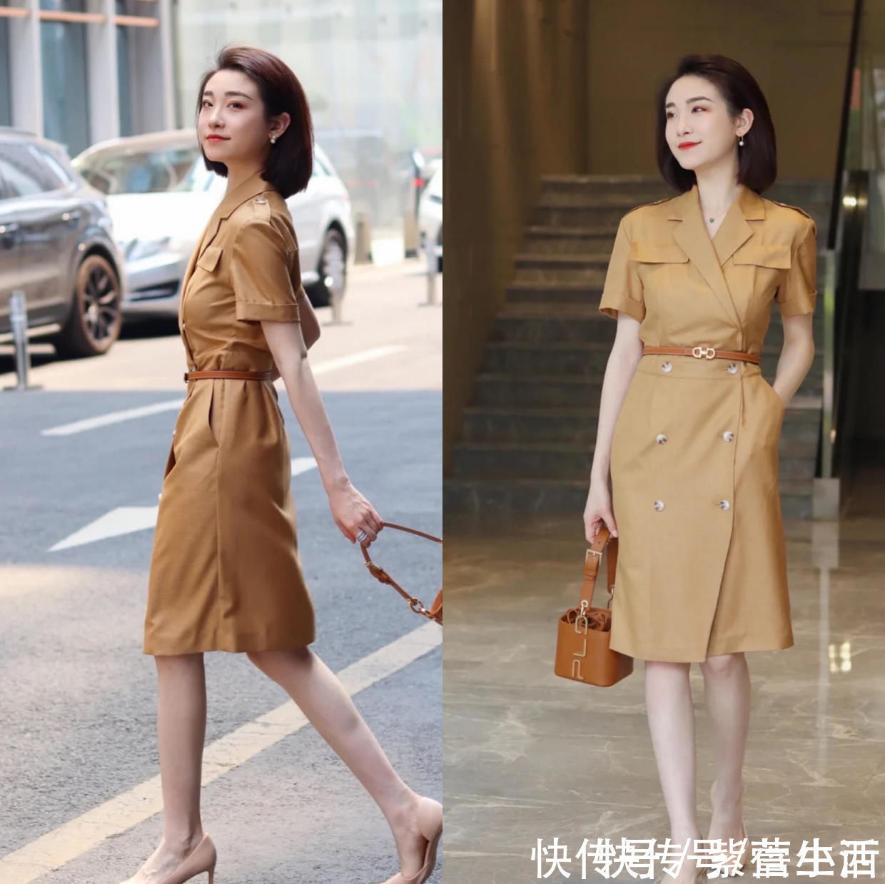 衬衫 真正有高级感的女人,穿衣都不会繁杂,都爱极简穿搭,展现高品位