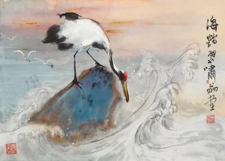 艺术教育|从砍柴放牛,用树枝习画开始,到名震画坛