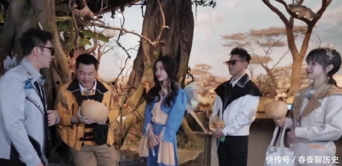 宋雨琦 奔跑吧9:宋雨琦回归排面大, 跟蔡徐坤一组,经典游戏也重现