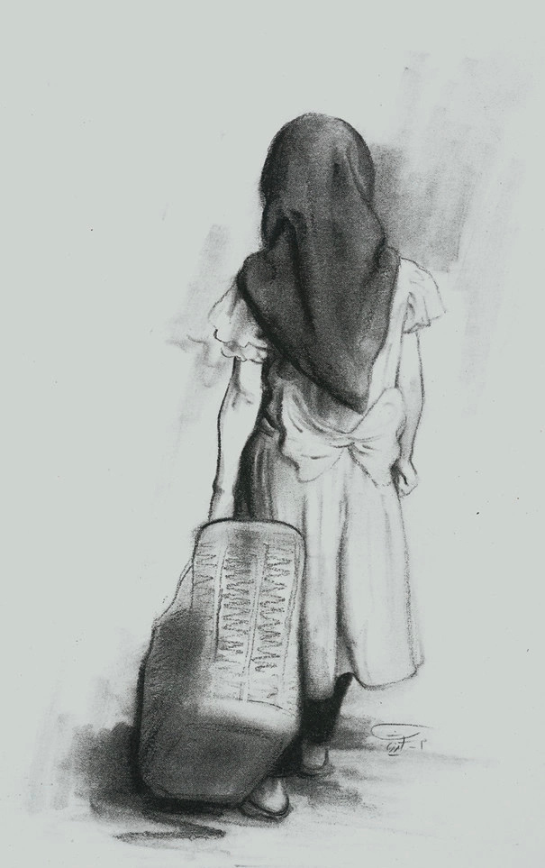 艺术家!伊朗艺术家莫提.Katouzian 素描作品欣赏