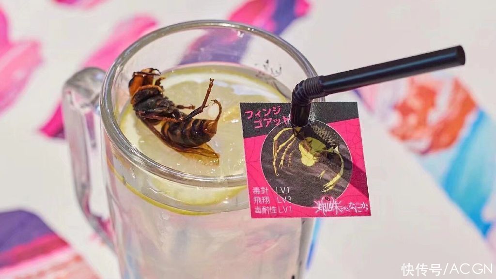 蜘蛛|转生成蜘蛛推出主题餐厅,这饭菜看着不太能下嘴啊