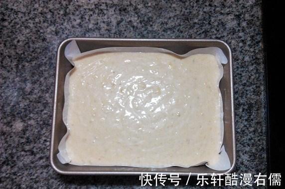 低糖|低糖少油做法超简单！无需打发的香蕉蛋糕，真的很好吃