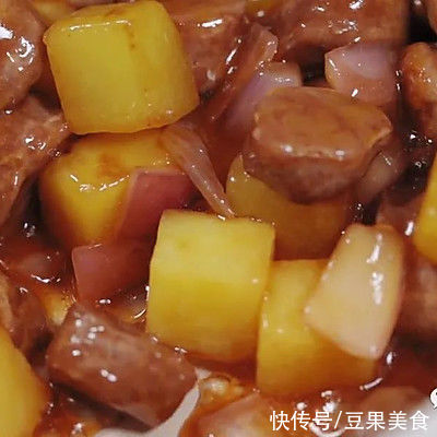 土豆|土豆牛肉粒「宝宝辅食」你这么做，保证你吃一次想十次