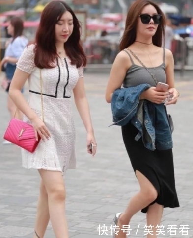 优雅|街拍:打造好身材穿包臀裙就够了,不仅优雅还特别有女人味!