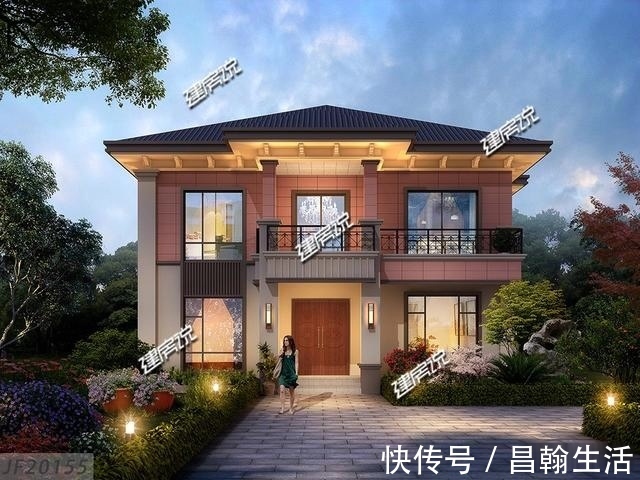 实景图|喜报喜报,刚刚完工的别墅实景图来啦,老板都给施工队加薪水