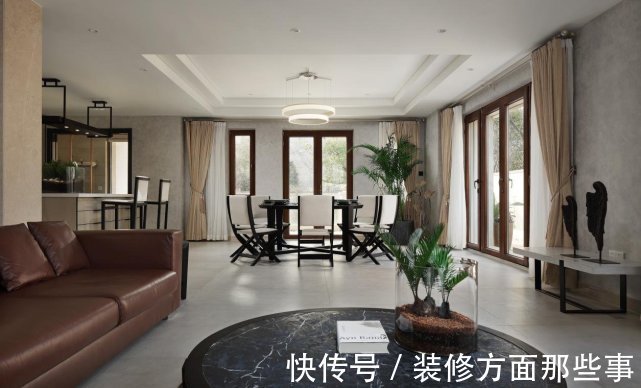 李中伟|680㎡东南亚风三口之家别墅设计，享受自然田园的轻松悠然