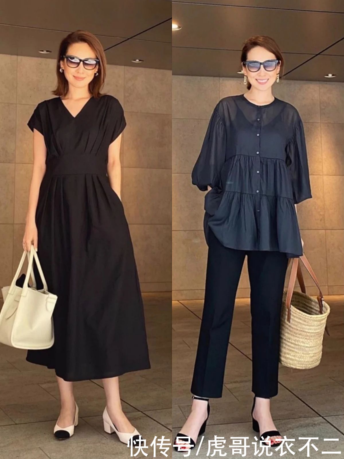 夏季|50岁女人懂配色更优雅，夏季学日本主妇的“高阶配色”，气质爆表