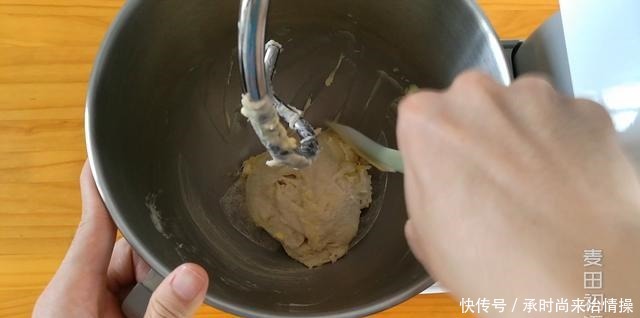 无法揉出手套膜来试试水合法揉面吧,超级轻松省力