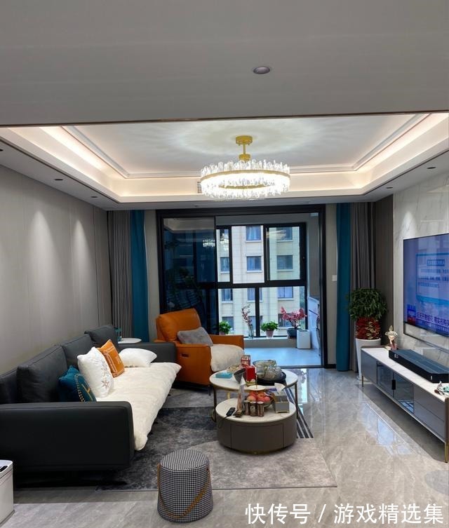 次卧次卧|新房装修5个月，交房时业主直言找对人了，全屋高档大气，超时尚！