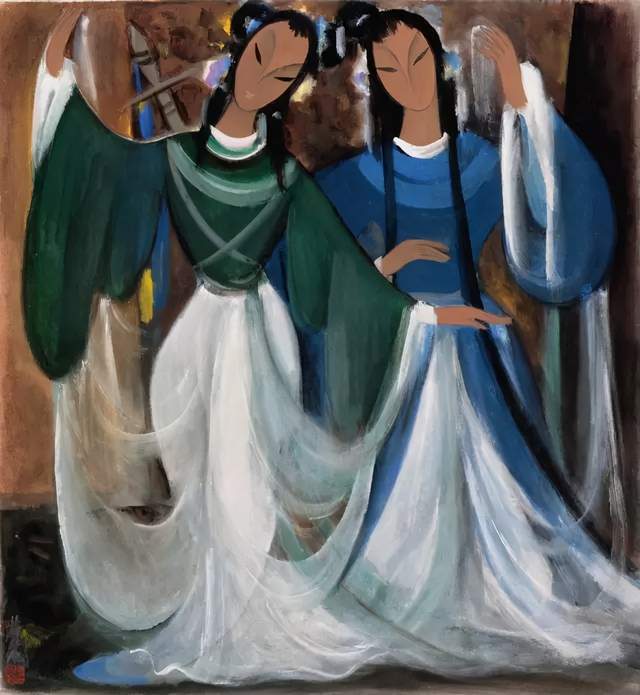 中国|林风眠:美丽是这样能够吸引人的东西!