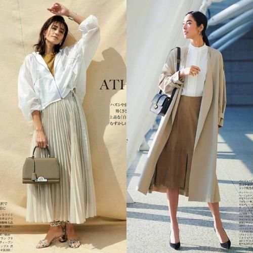 白色 秋天穿“白色+灰色”很简约,但要学会搭配才更高级!