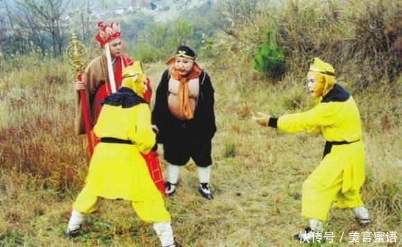 孙悟空的扮演者有两位 六小龄童火了 他却鲜为人知