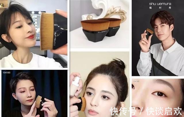 粉底刷|为什么明星化妆从来不卡粉、浮粉?化妆师:上妆工具没选对
