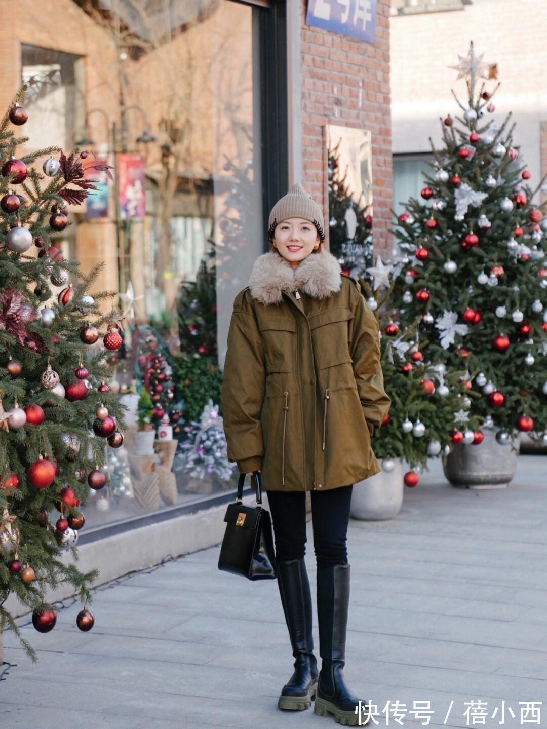 羽绒服 冬季穿“羽绒服”也可以很时尚!被这4款圈粉了,给足你搭配灵感