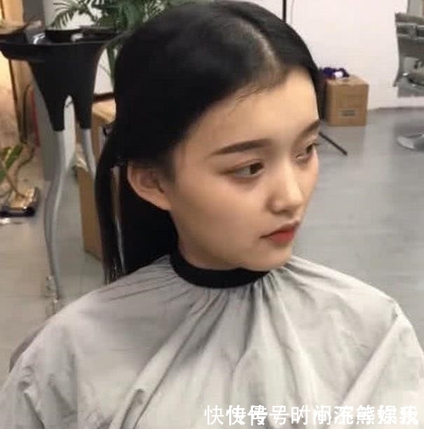 女孩|一个刘海拯救整张脸,女孩只是剪了一个刘海,瞬间变成“小仙女”