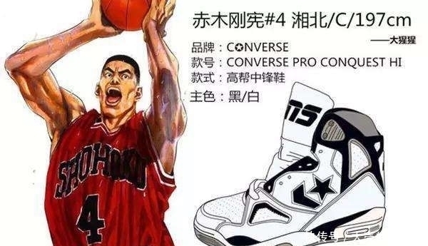 nike|灌篮高手中的运动品牌争奇斗艳，快来看看有你喜欢的吗？