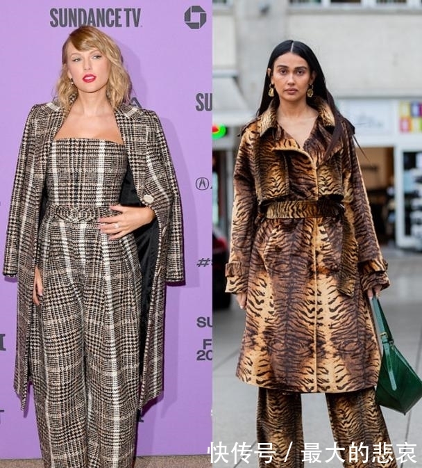 衣服|衣服越厚我越瘦,终于到了藏膘的季节,冬天这么穿大衣太显瘦