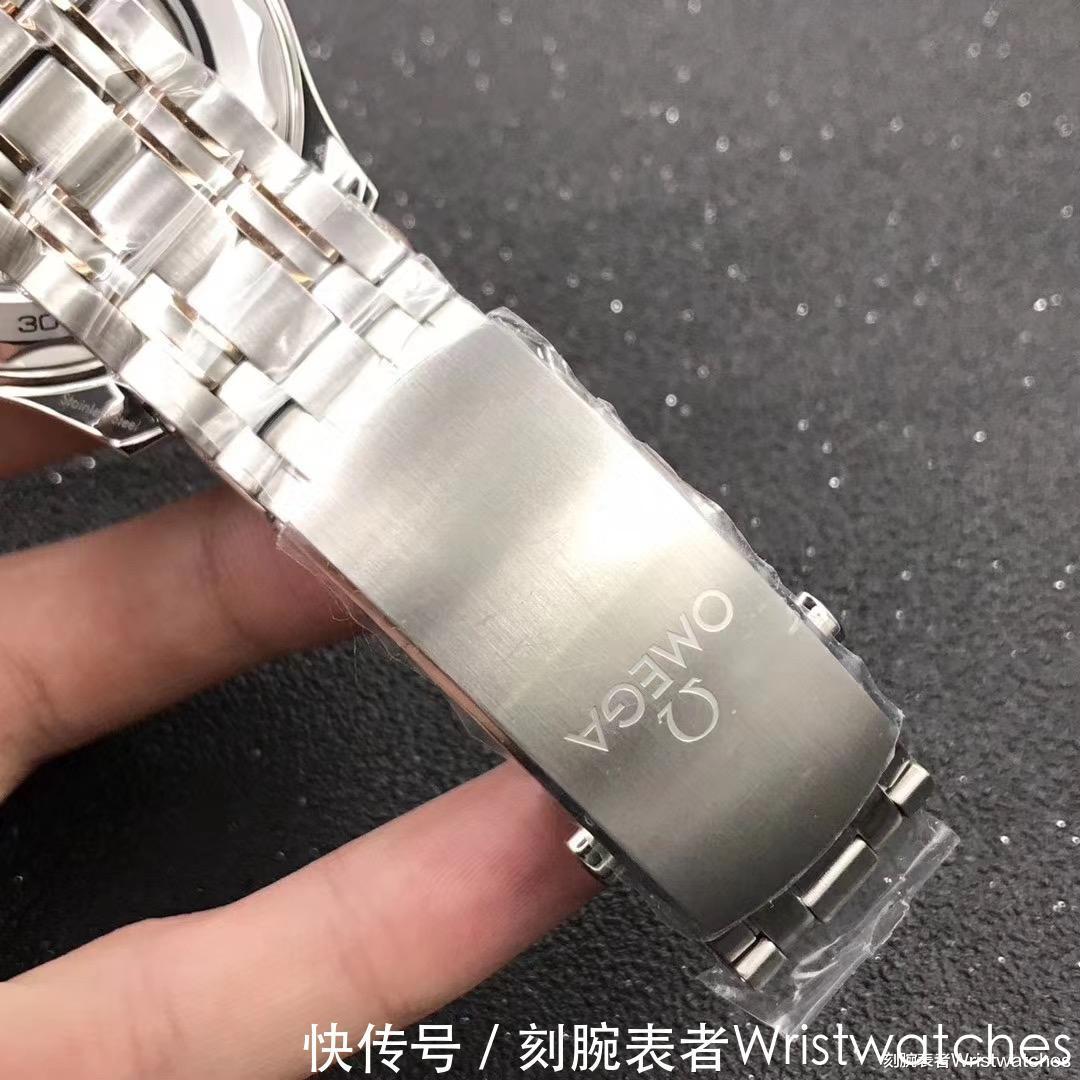 海马3|值不值得入手:VS厂欧米茄新海马300间玫瑰金复刻表评测!