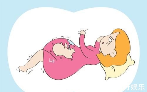 胎儿|孕期睡觉有这些感受,其实不是胎儿在互动,而是一种求助暗号
