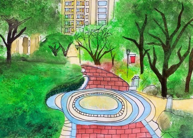 龙光服务龙光小小艺术家获奖作品新鲜出炉763幅书画作品竞风流