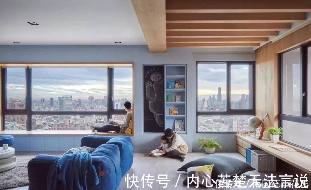 地台|怪不得横厅越来越受欢迎,随便一装就很大气,布置得当还能省间房