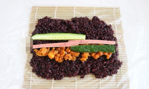 饭卷|晚上睡前蒸一锅,第二天早餐就有了,咸香软糯,太美味了