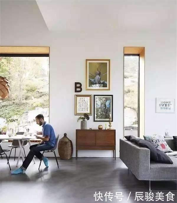 水泥|头一次见家里装修直接铺水泥,真是聪明极了,懊悔入住才察觉