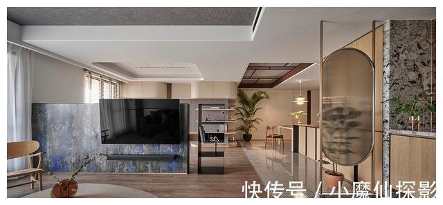 配色|她家美得像一幅画报,125㎡,国际范配色太令人心动了,快来围观!