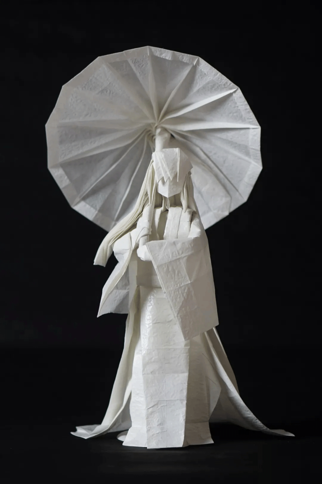 白纸#陈晓得了折纸界奥斯卡大奖，这也太绝了吧