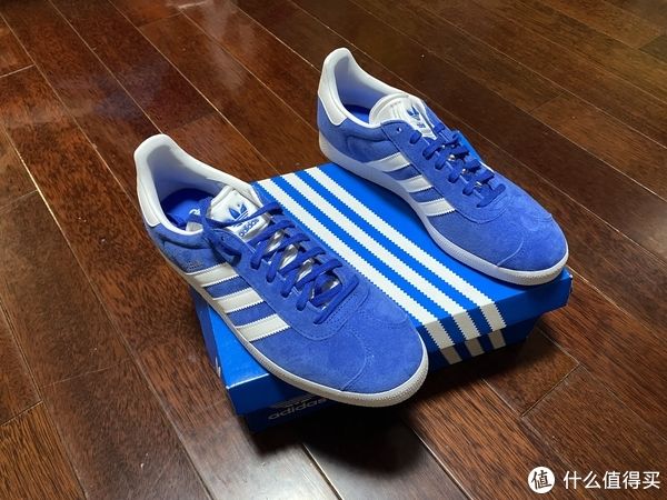 鞋盒 adidas三叶草GAZELLE经典复古休闲鞋