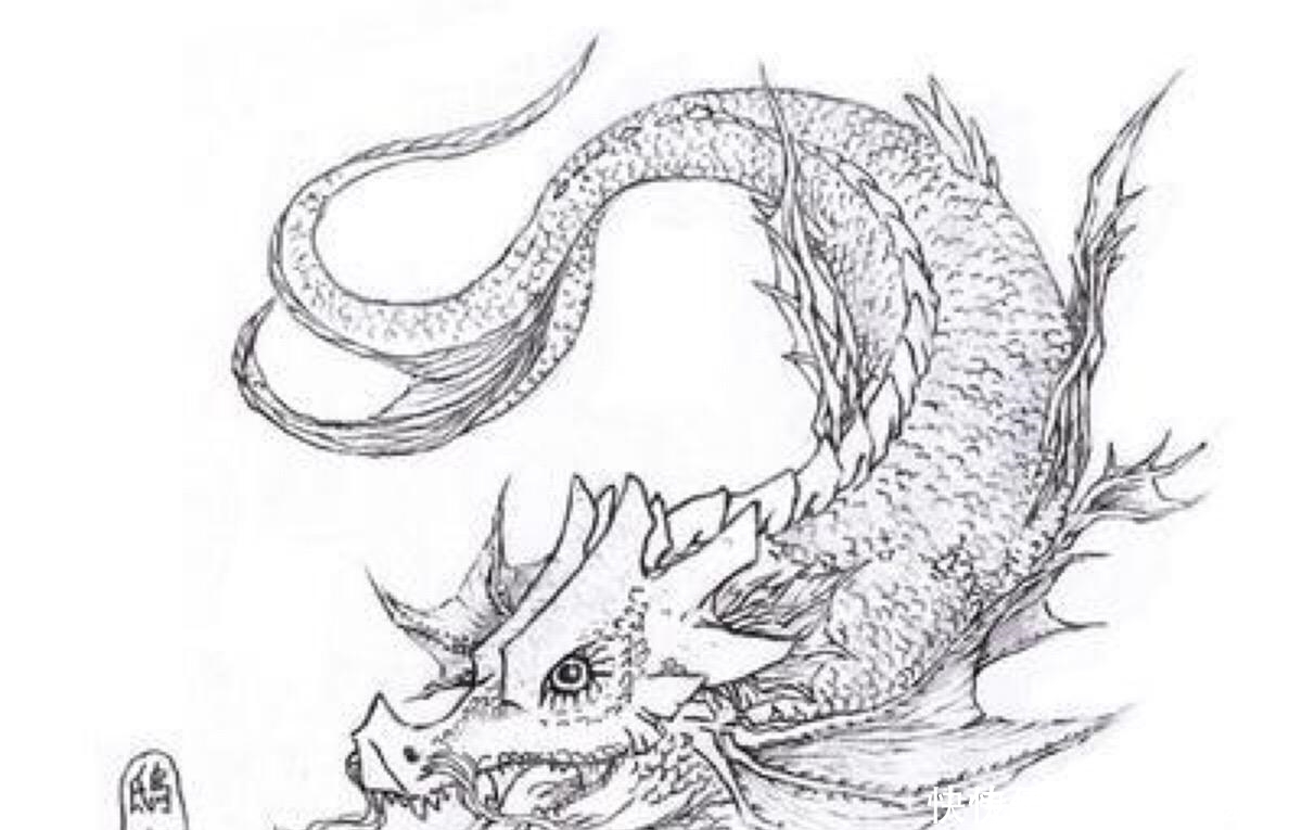 螭吻@龙生九子,却无一子是龙,看看龙的妻子都是什么?