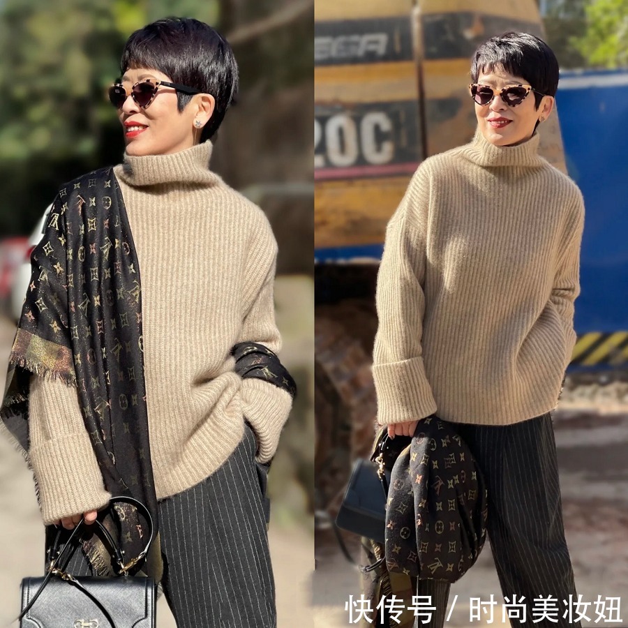 通身 50岁依然优雅大气,这些妈妈的搭配值得借鉴,照着穿就很美